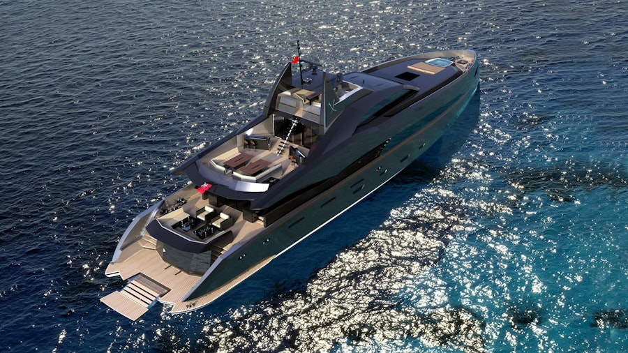 THE GOTHAM PROJECT Yacht THE GOTHAM PROJECT Yacht