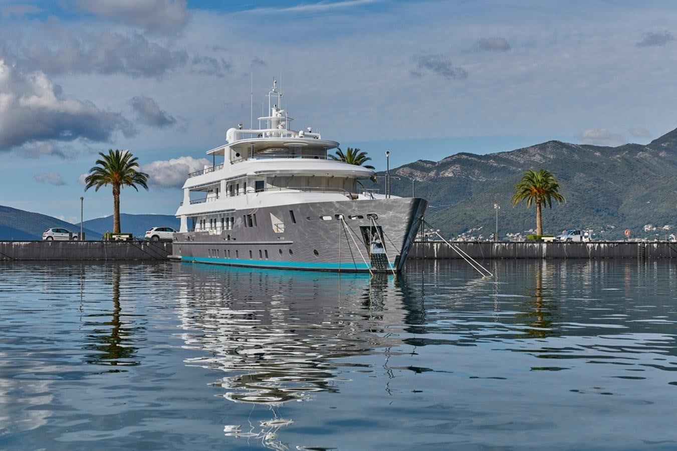 a boat on the water aboard DEEP STORY Yacht for Sale