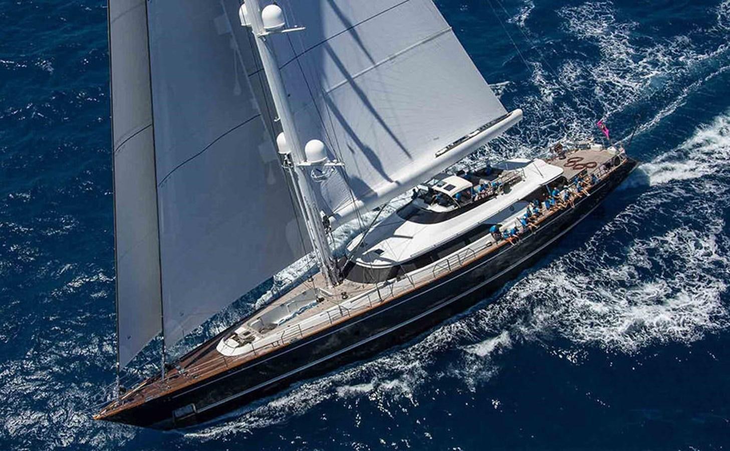 a ship on the water aboard SERENDIPITY I Yacht for Sale