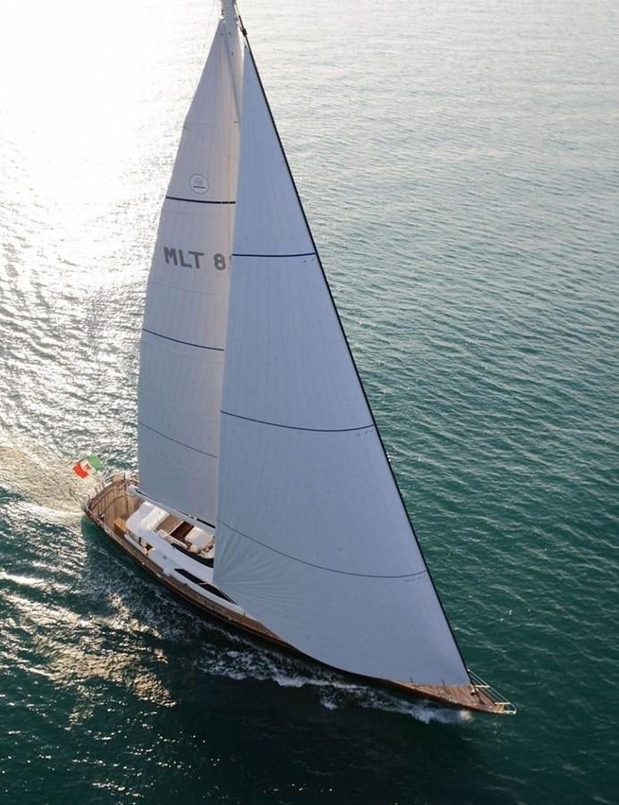 a sailboat on the water aboard SERENDIPITY I Yacht for Sale