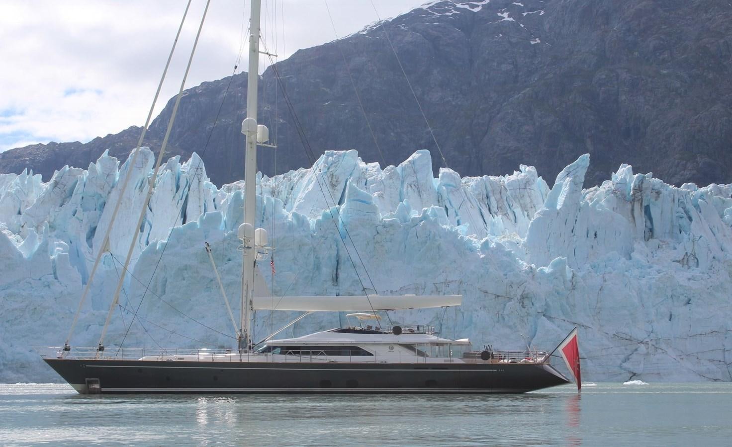 a boat on the water aboard SERENDIPITY I Yacht for Sale