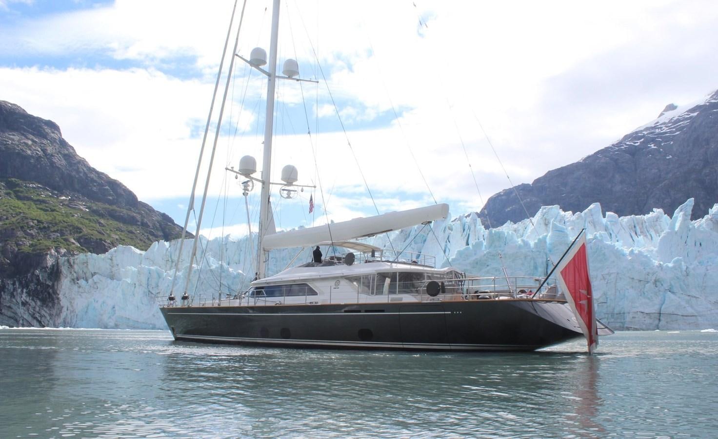 a boat on the water aboard SERENDIPITY I Yacht for Sale