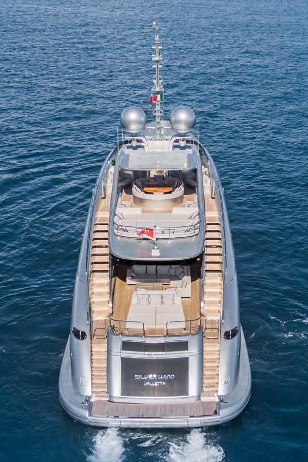 a ship in the water aboard SILVER WIND Yacht for Sale