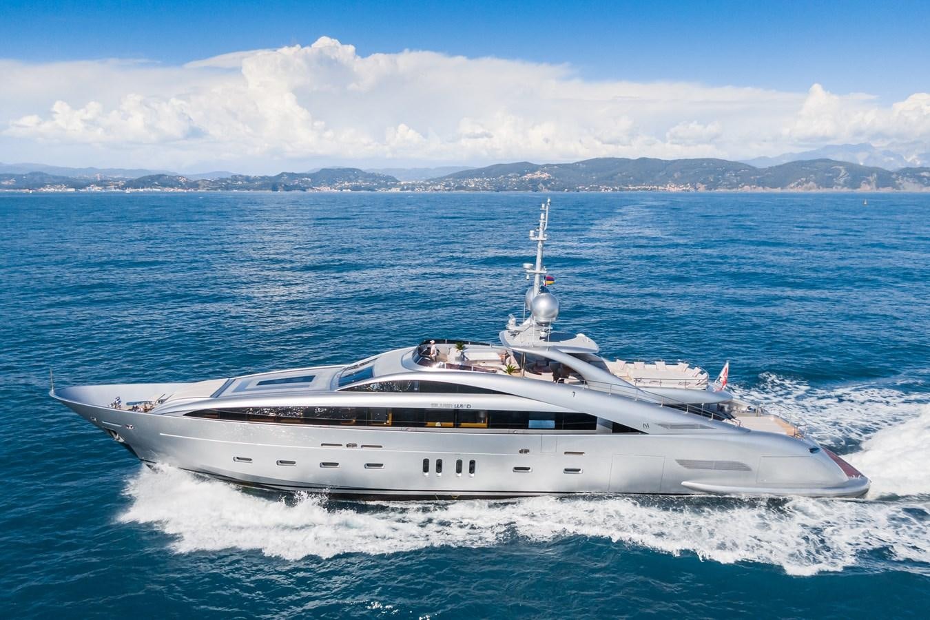 a yacht on the water aboard SILVER WIND Yacht for Sale