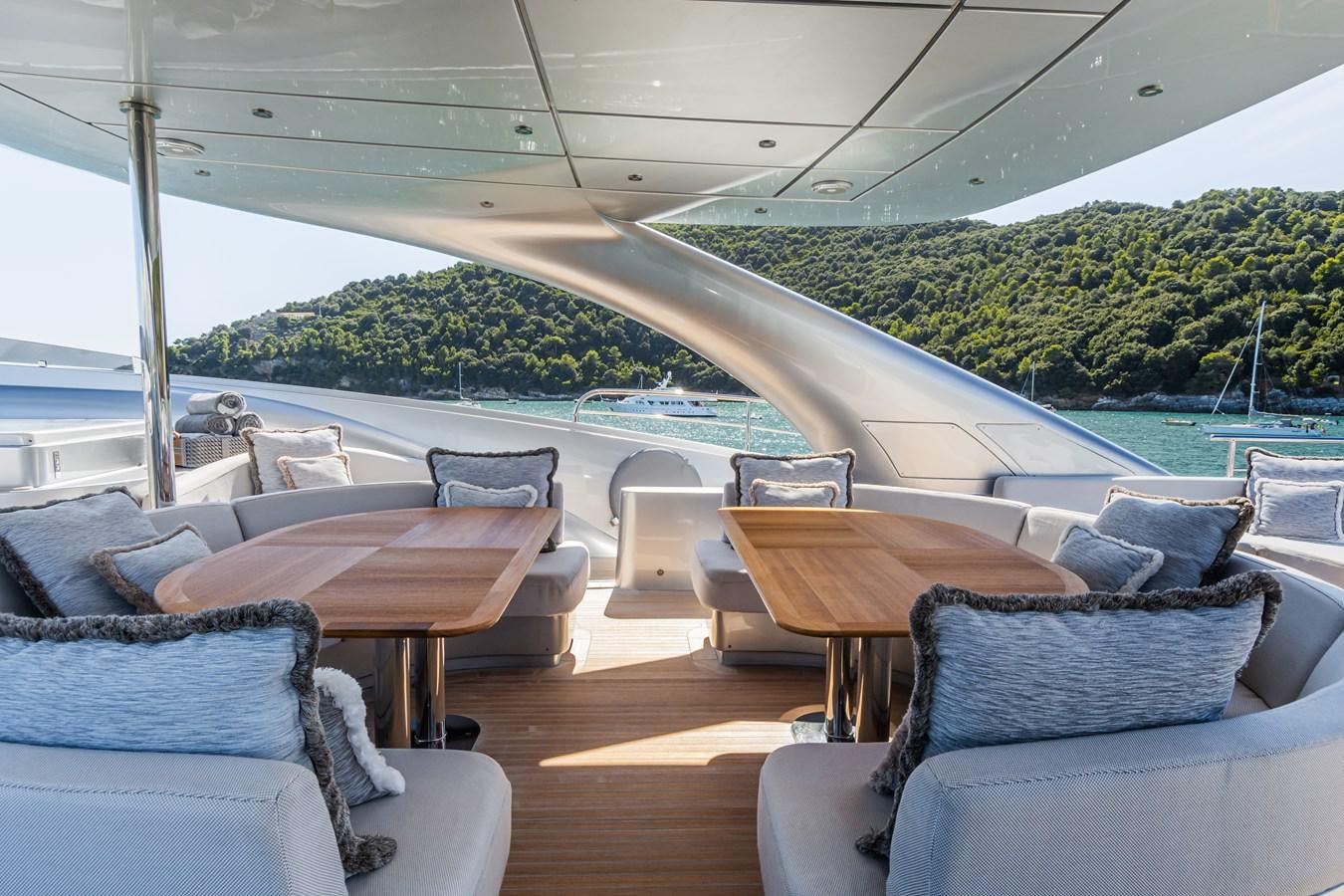 a boat on the water aboard SILVER WIND Yacht for Sale