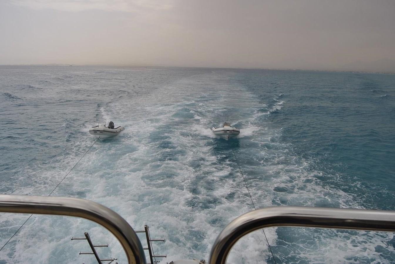 a group of boats in the water aboard SCUBA SCENE Yacht for Sale