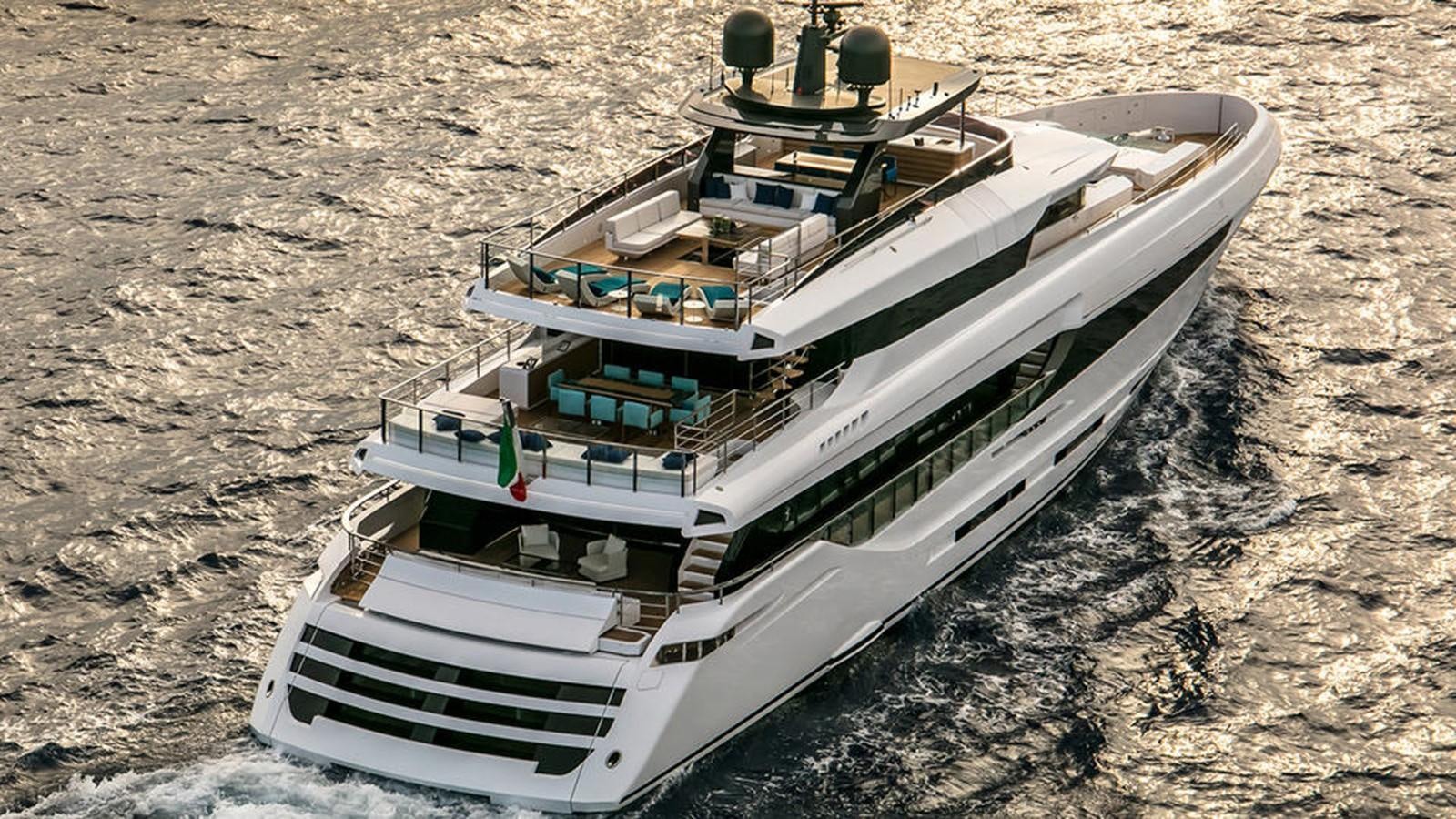 a boat on the water aboard NAMASTE Yacht for Charter