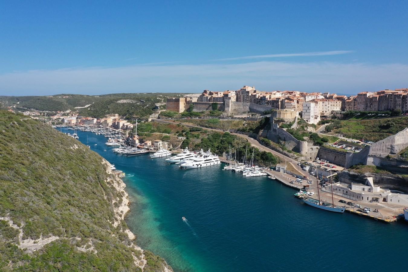 a city on the water aboard SIR ROBERT BADEN POWELL Yacht for Sale