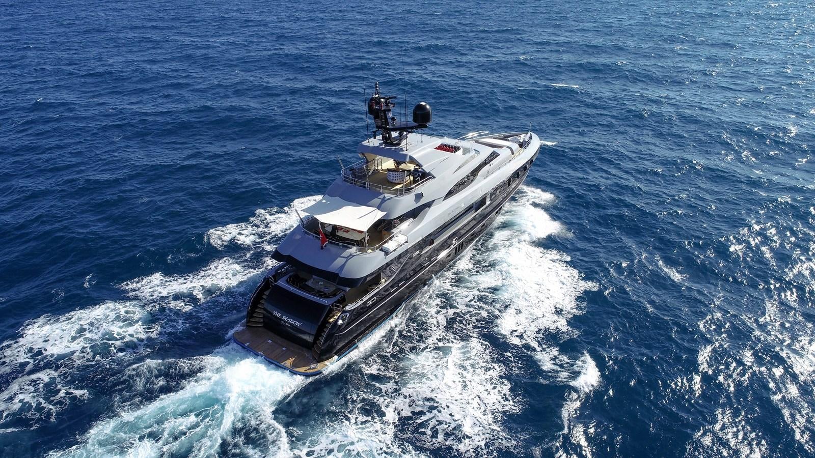 a boat on the water aboard MAESTRO Yacht for Sale