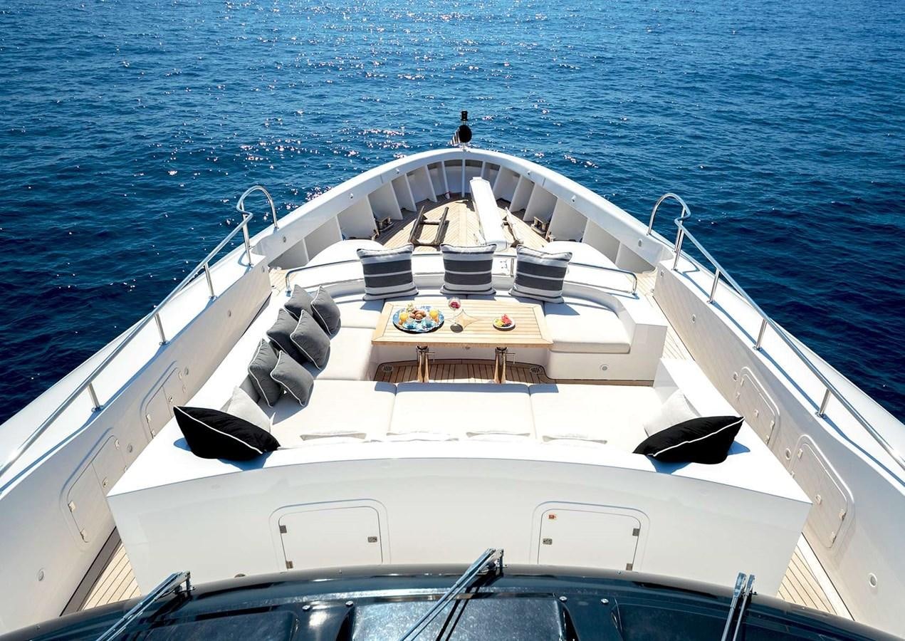 a boat on the water aboard MY WAY V Yacht for Sale