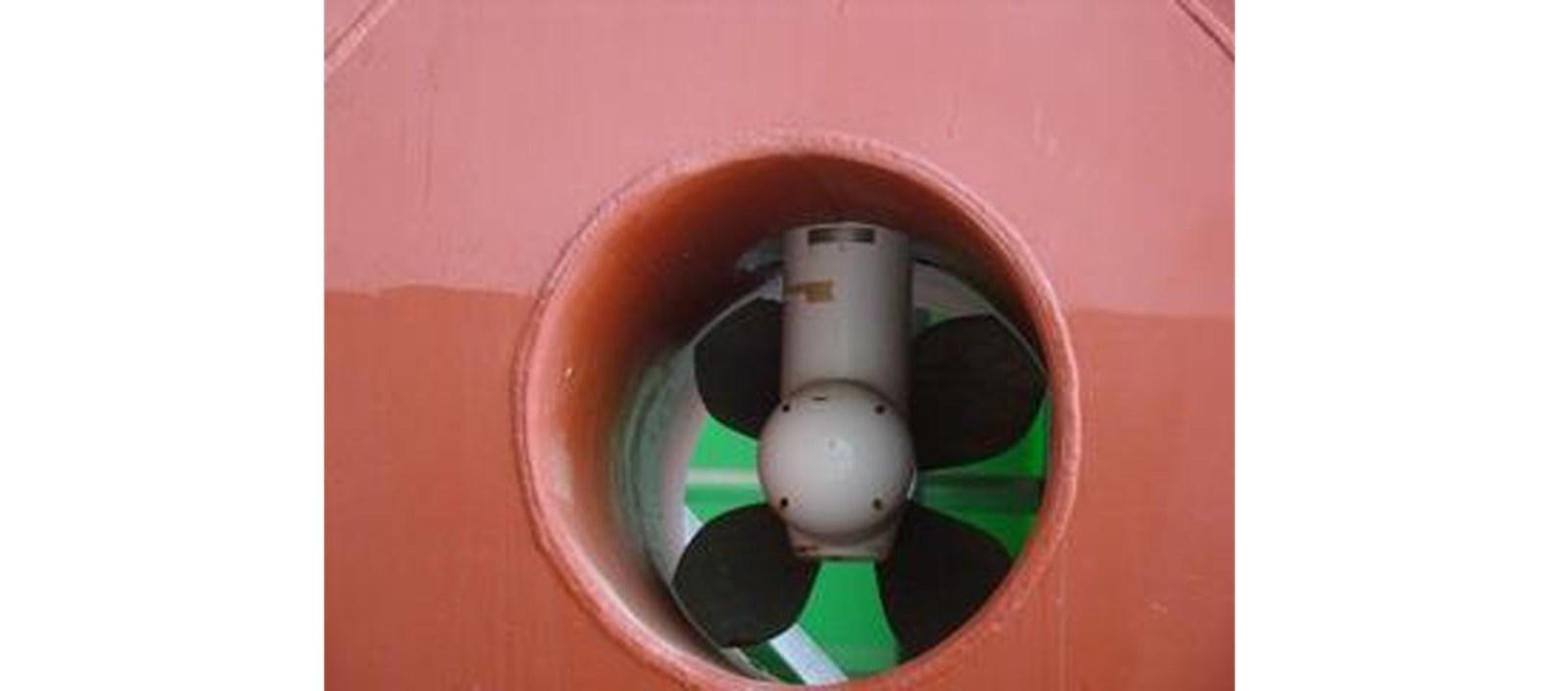a red and green object aboard C-347 Yacht for Sale