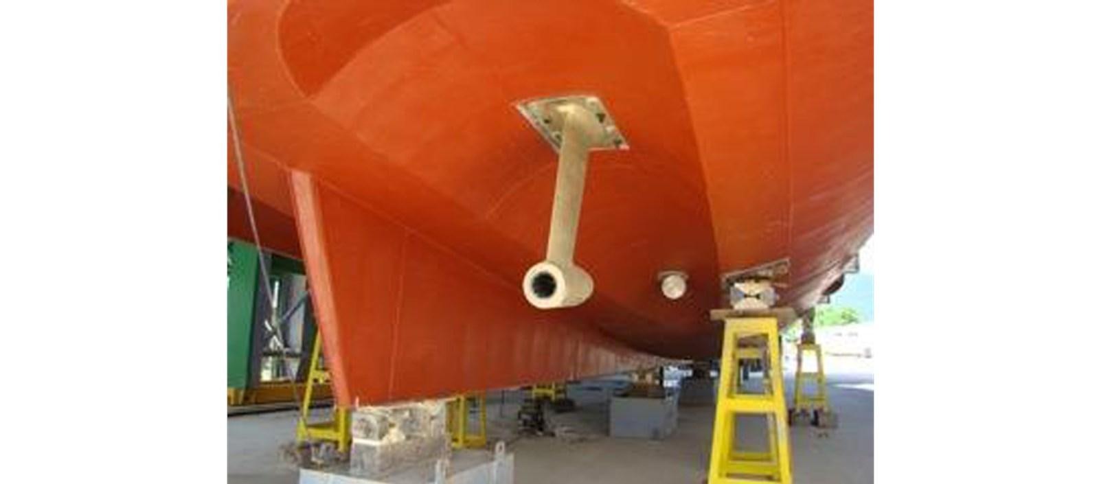 a large fish in a tank aboard C-347 Yacht for Sale