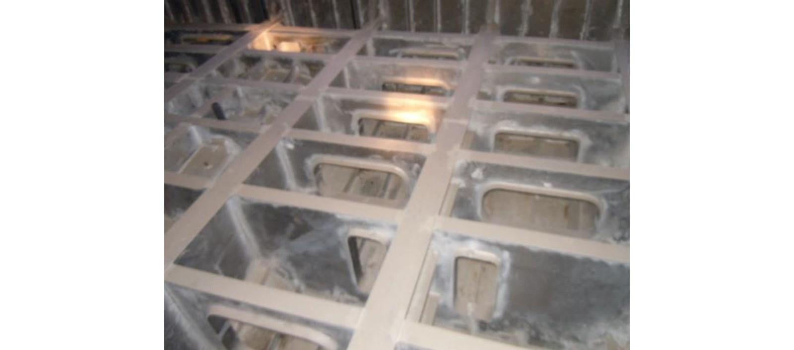 a close-up of a server aboard C-347 Yacht for Sale