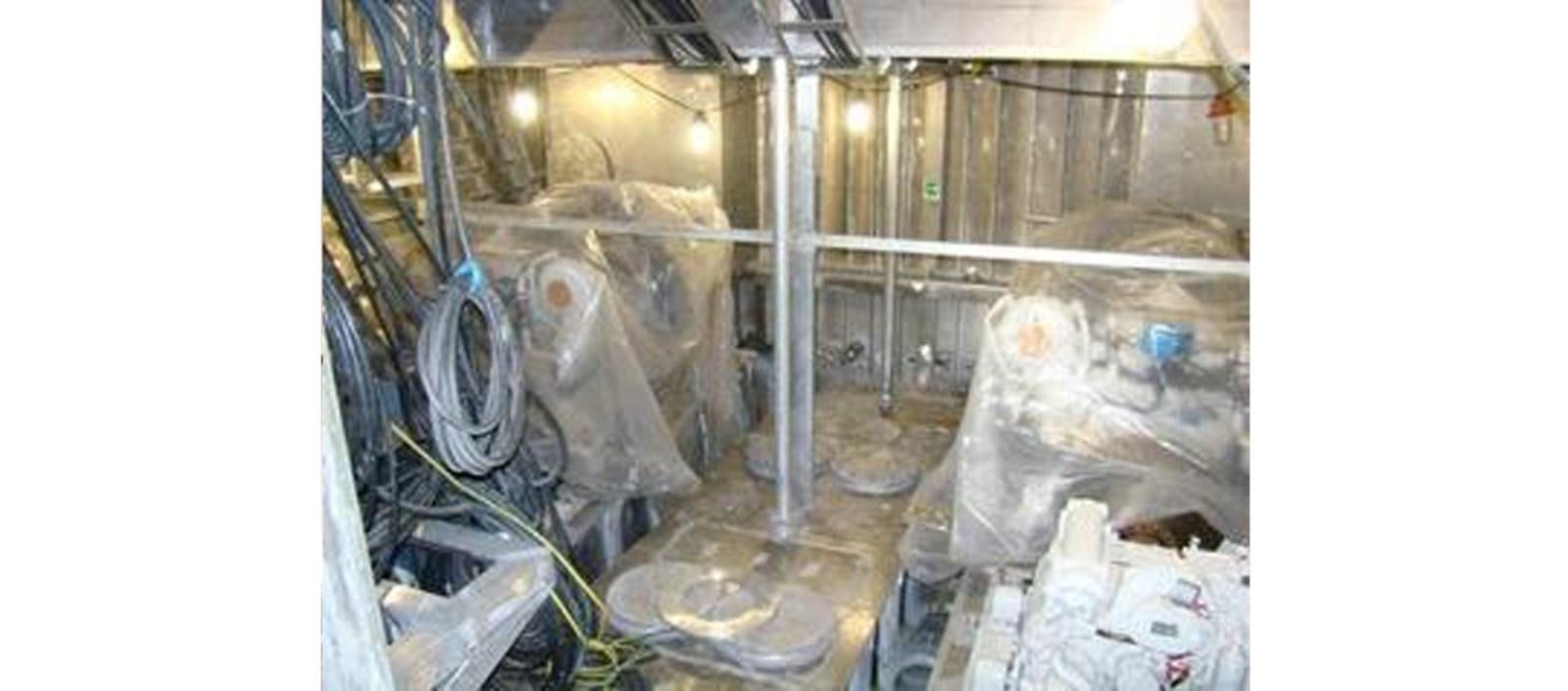 a car with a large pile of trash in it aboard C-347 Yacht for Sale
