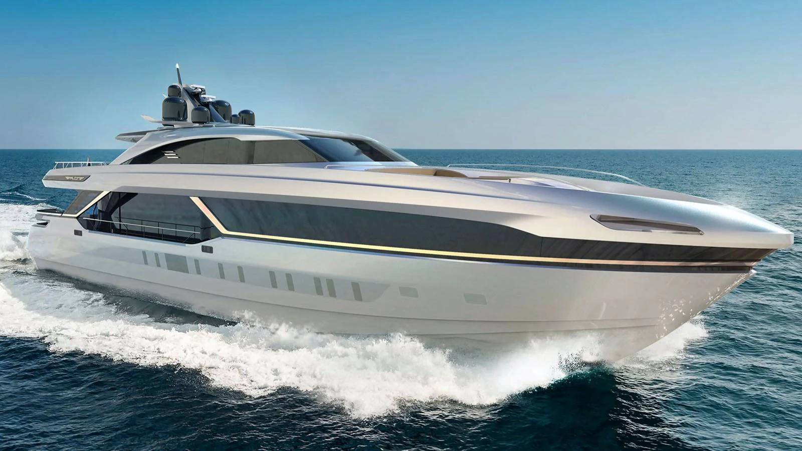 a boat on the water aboard LEGACY 40 Yacht for Sale