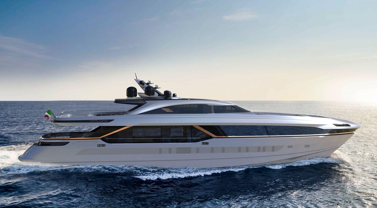 a boat in the water aboard LEGACY 40 Yacht for Sale