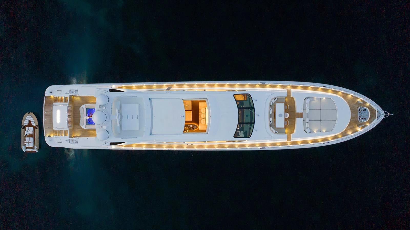 a close-up of a device aboard YOU & G Yacht for Sale