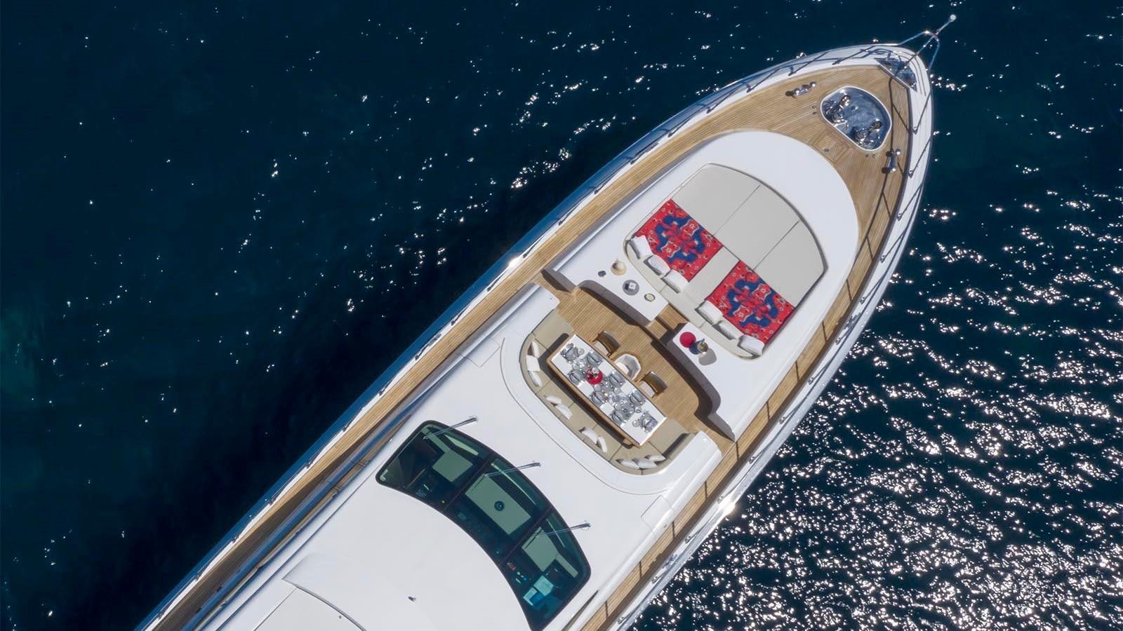 a cell phone on a surface aboard YOU & G Yacht for Sale