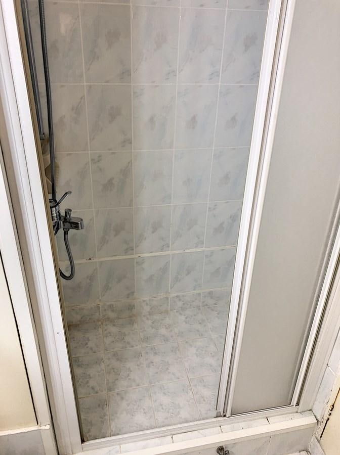 a door with a handle aboard ELIKI Yacht for Sale