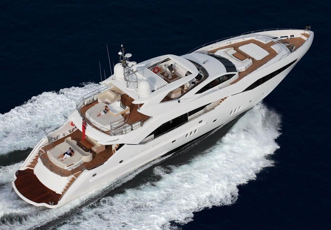 a ship on the water aboard EVIL ZANA Yacht for Sale
