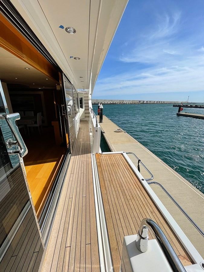 a boat on the water aboard EVIL ZANA Yacht for Sale