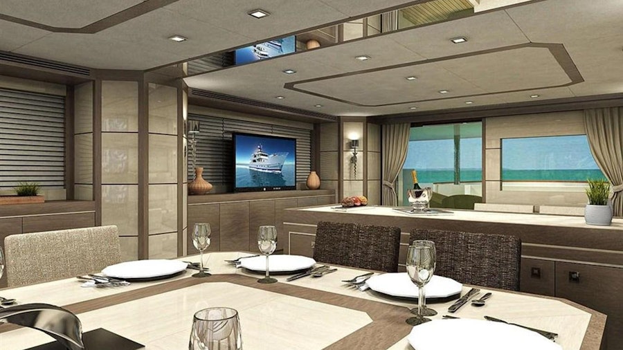 INACE YACHTS 120' AFT HOUSE EXPLORER YACHT Yacht INACE YACHTS 120' AFT HOUSE EXPLORER YACHT Yacht