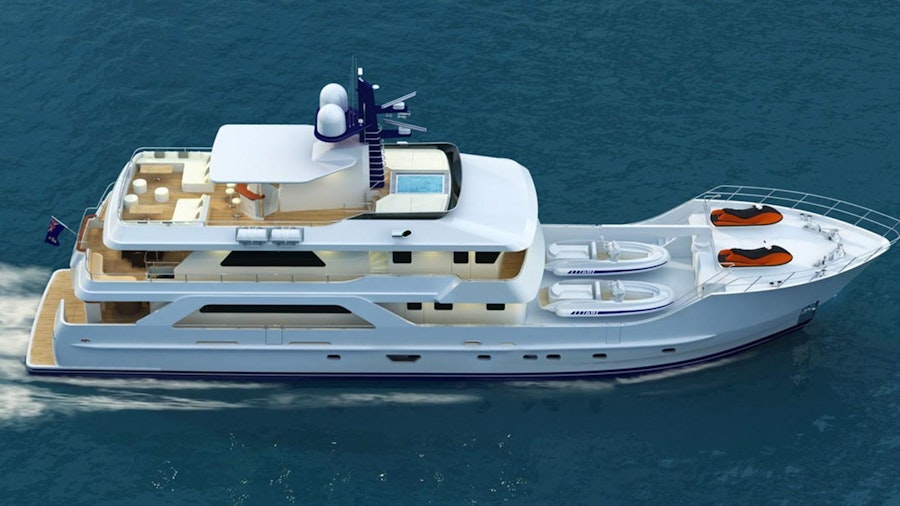 INACE YACHTS 120' AFT HOUSE EXPLORER YACHT Yacht INACE YACHTS 120' AFT HOUSE EXPLORER YACHT Yacht