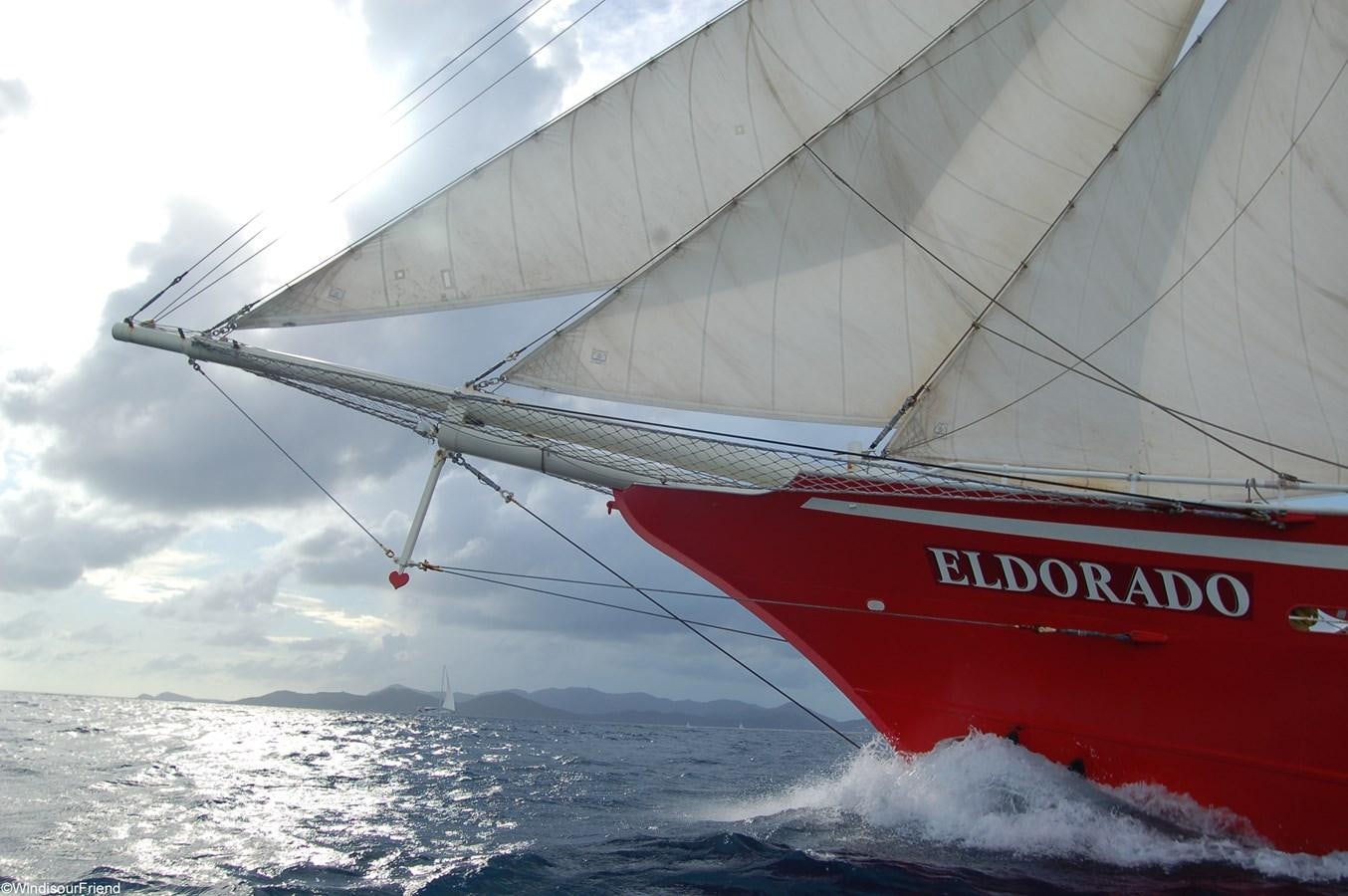 a boat on the water aboard ELDORADO Yacht for Sale