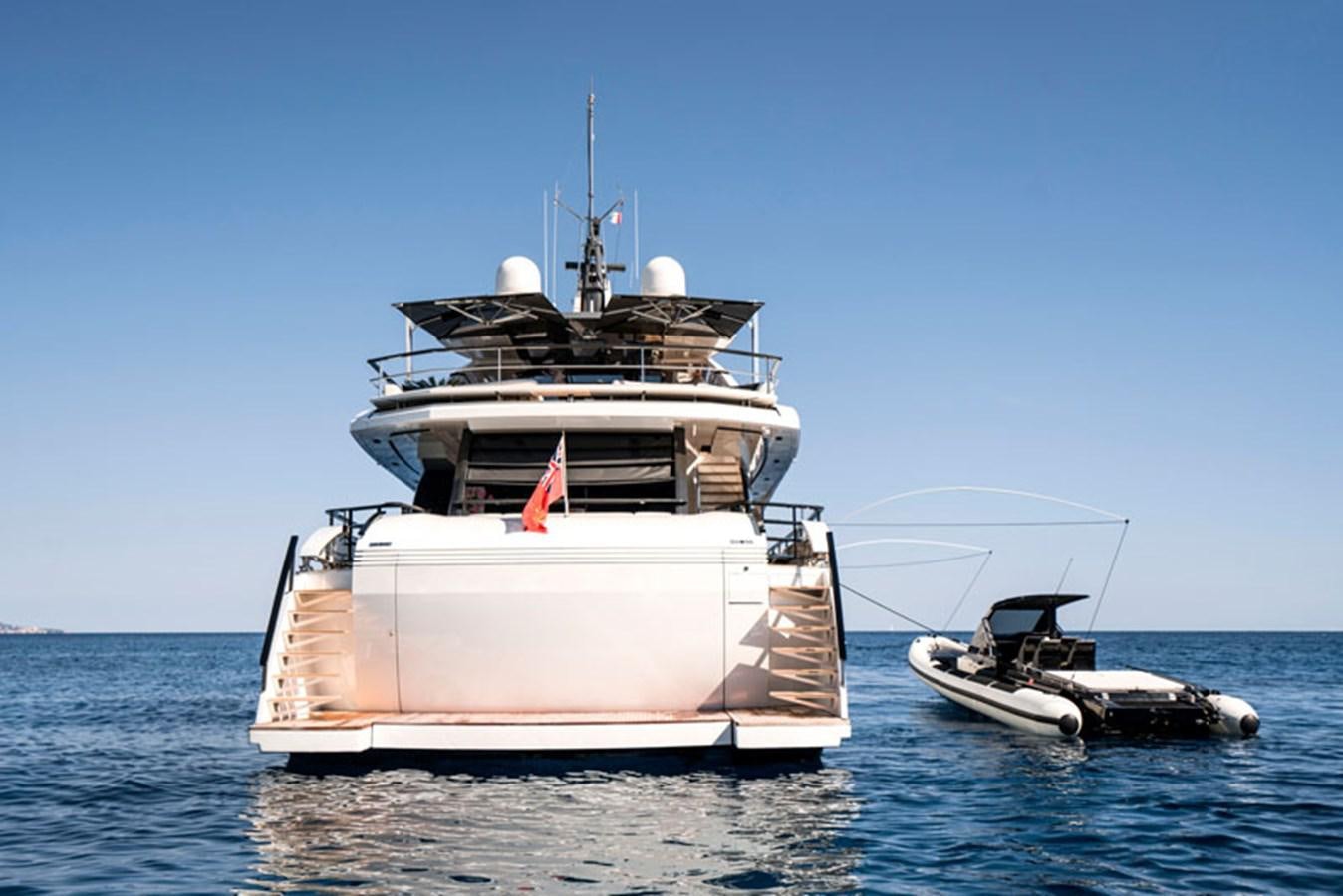a couple of boats in the water aboard SAFFURIYA Yacht for Sale