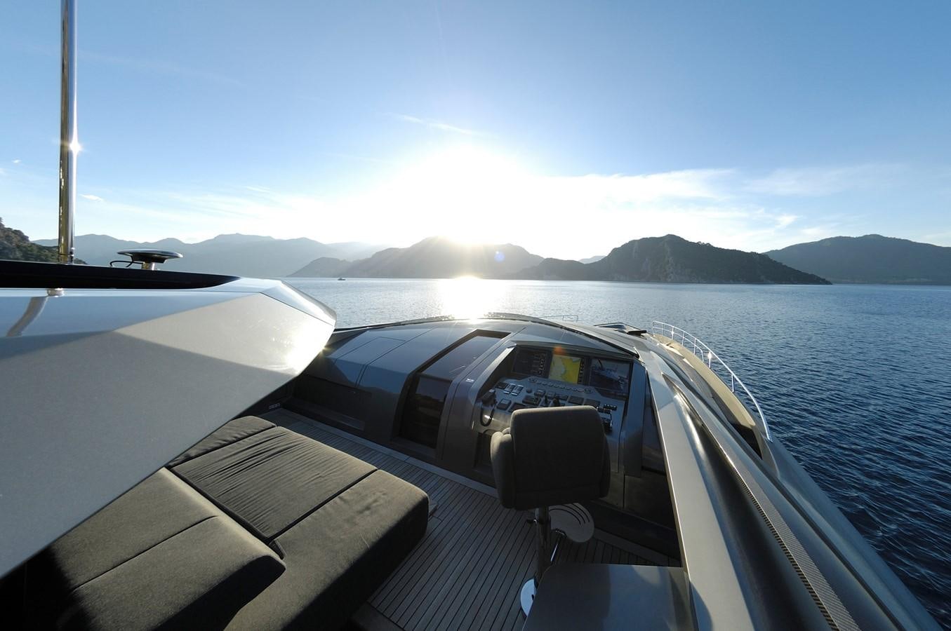 a boat on the water aboard FX Yacht for Charter