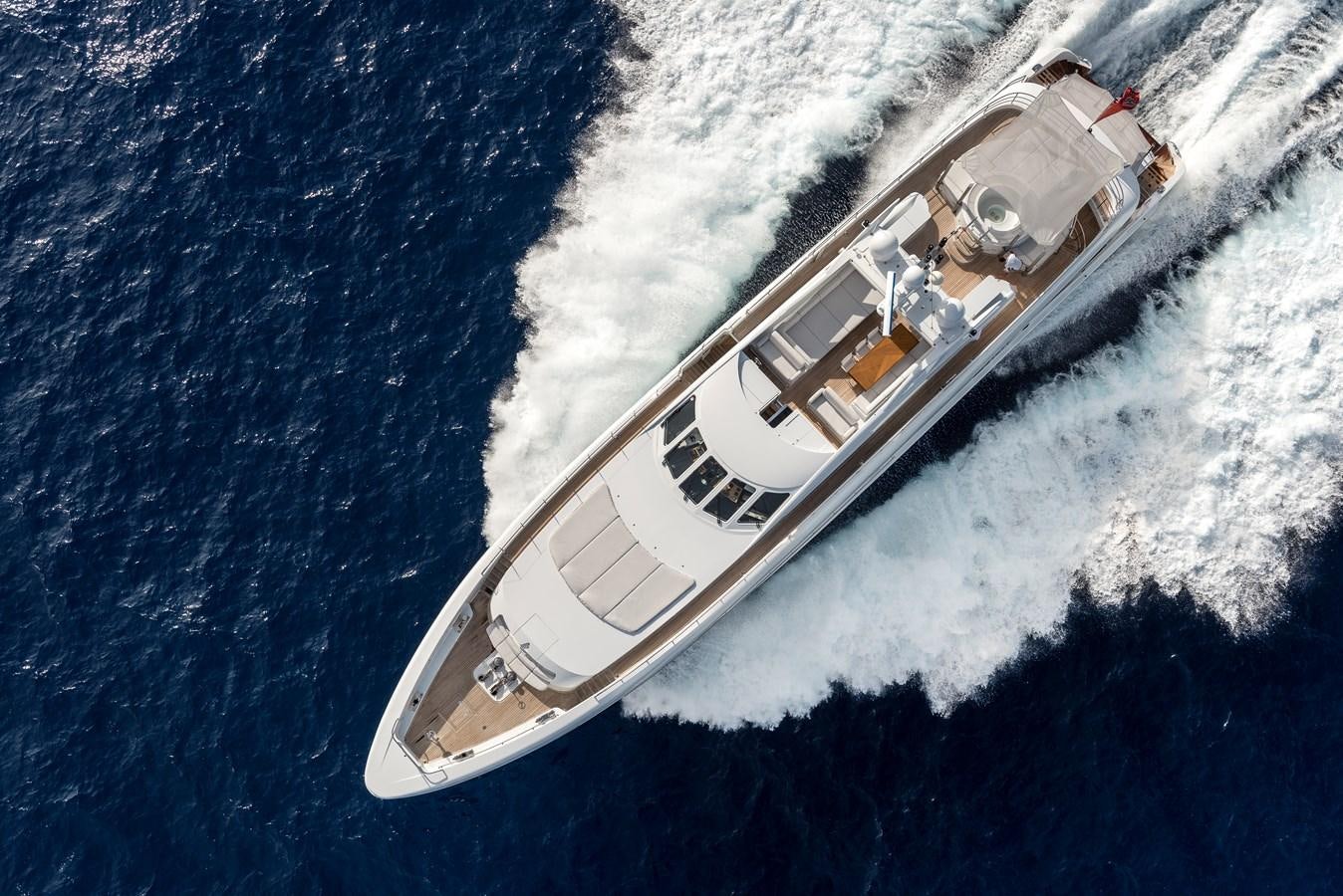 a boat on the water aboard ANGKALIA Yacht for Sale