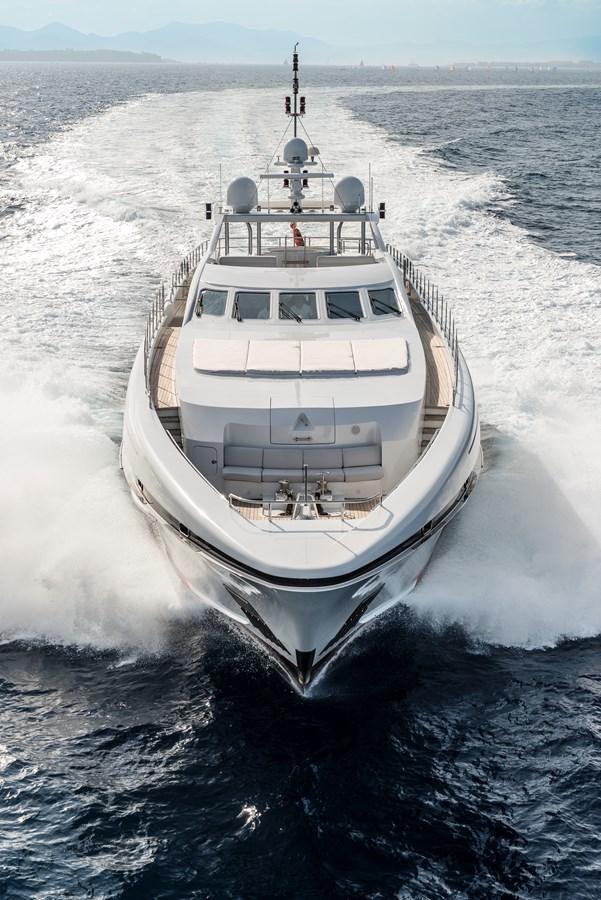 a boat on the water aboard ANGKALIA Yacht for Sale