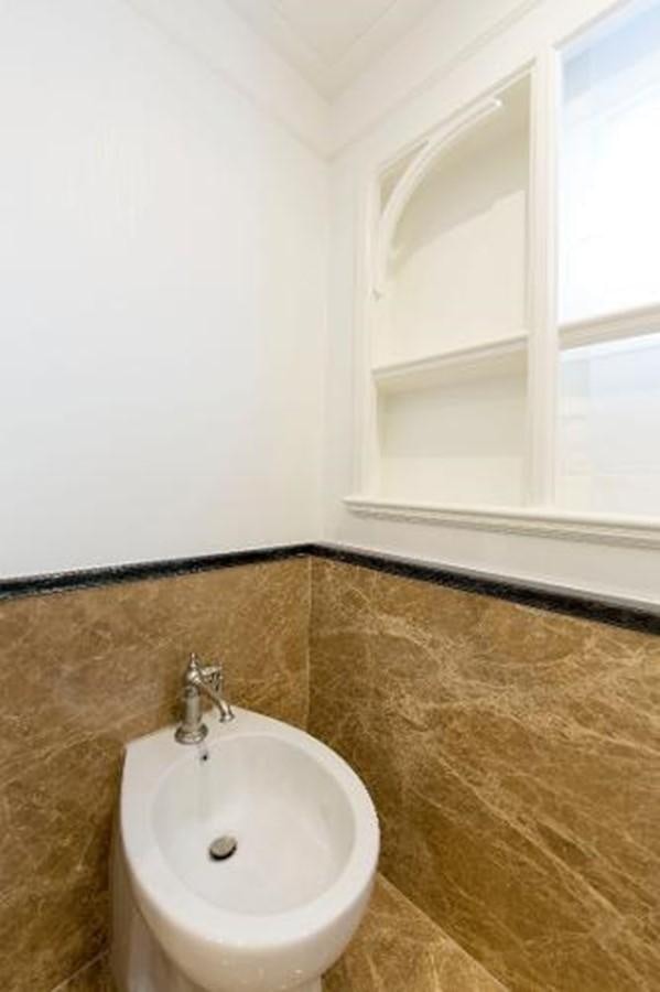 a sink in a bathroom aboard 121FT EXPLORER 37 Yacht for Sale