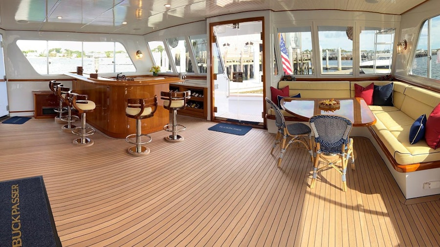 BUCKPASSER Yacht BUCKPASSER Yacht