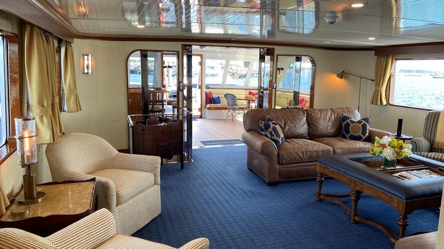 BUCKPASSER Yacht BUCKPASSER Yacht