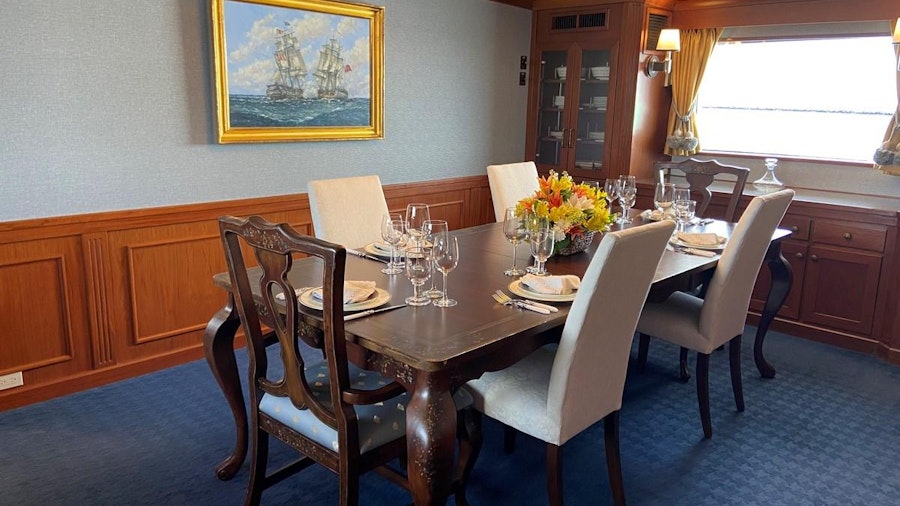BUCKPASSER Yacht BUCKPASSER Yacht
