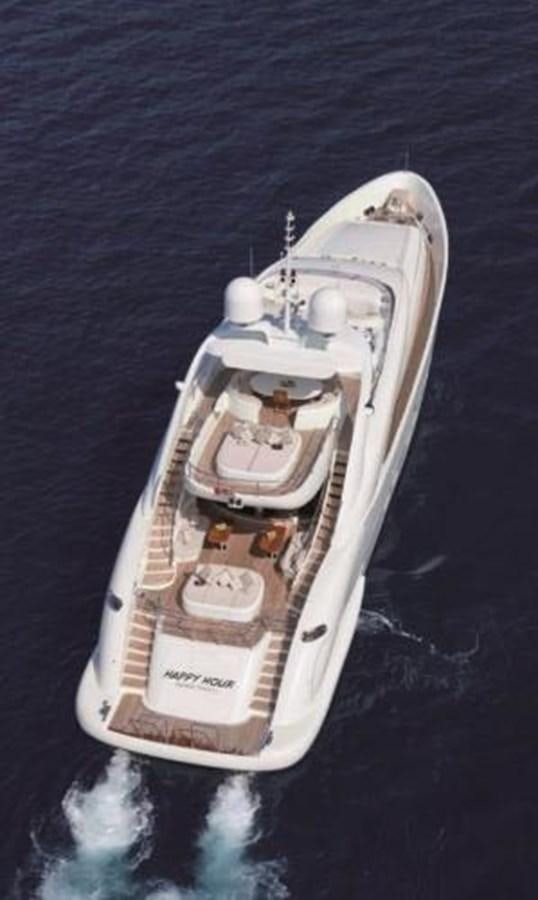 a satellite in space aboard HAPPY HOUR Yacht for Sale