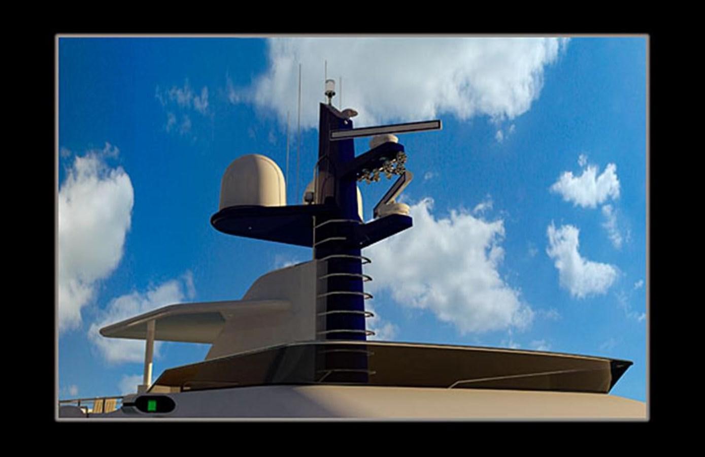 a plane on the ground aboard INACE YACHTS 126' AFT HOUSE EXPLORER YACHT Yacht for Sale