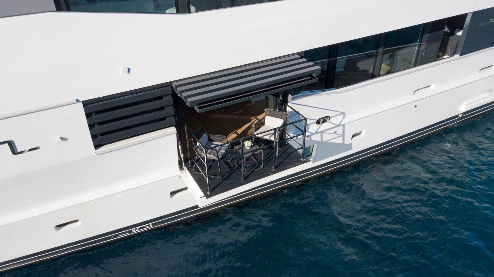 a boat on the water aboard SUN Yacht for Sale