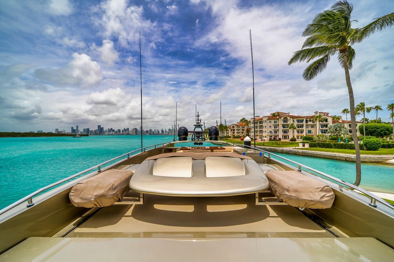 a boat on a beach aboard DIAMOND Yacht for Sale