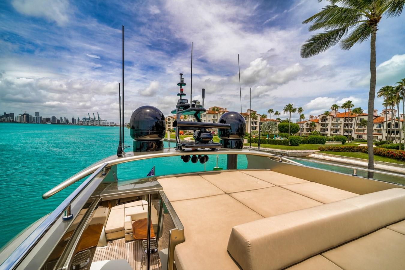 a boat on the water aboard DIAMOND Yacht for Sale