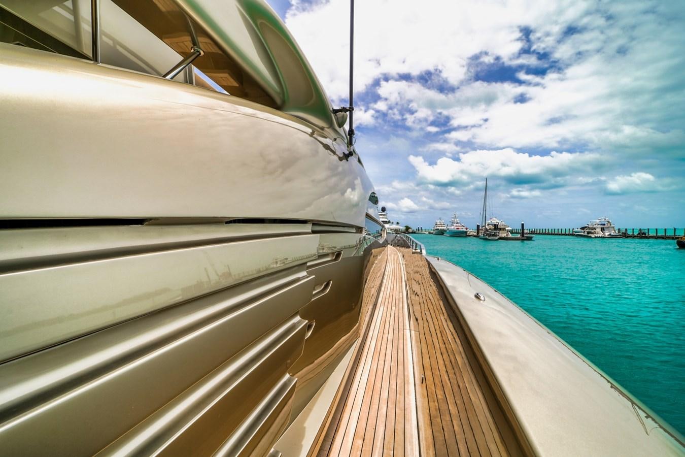 a boat on the water aboard DIAMOND Yacht for Sale