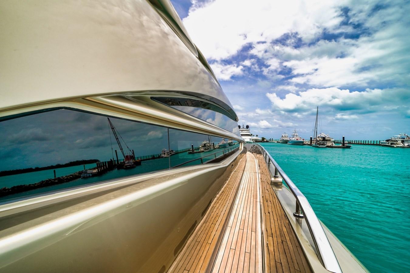 a boat on the water aboard DIAMOND Yacht for Sale