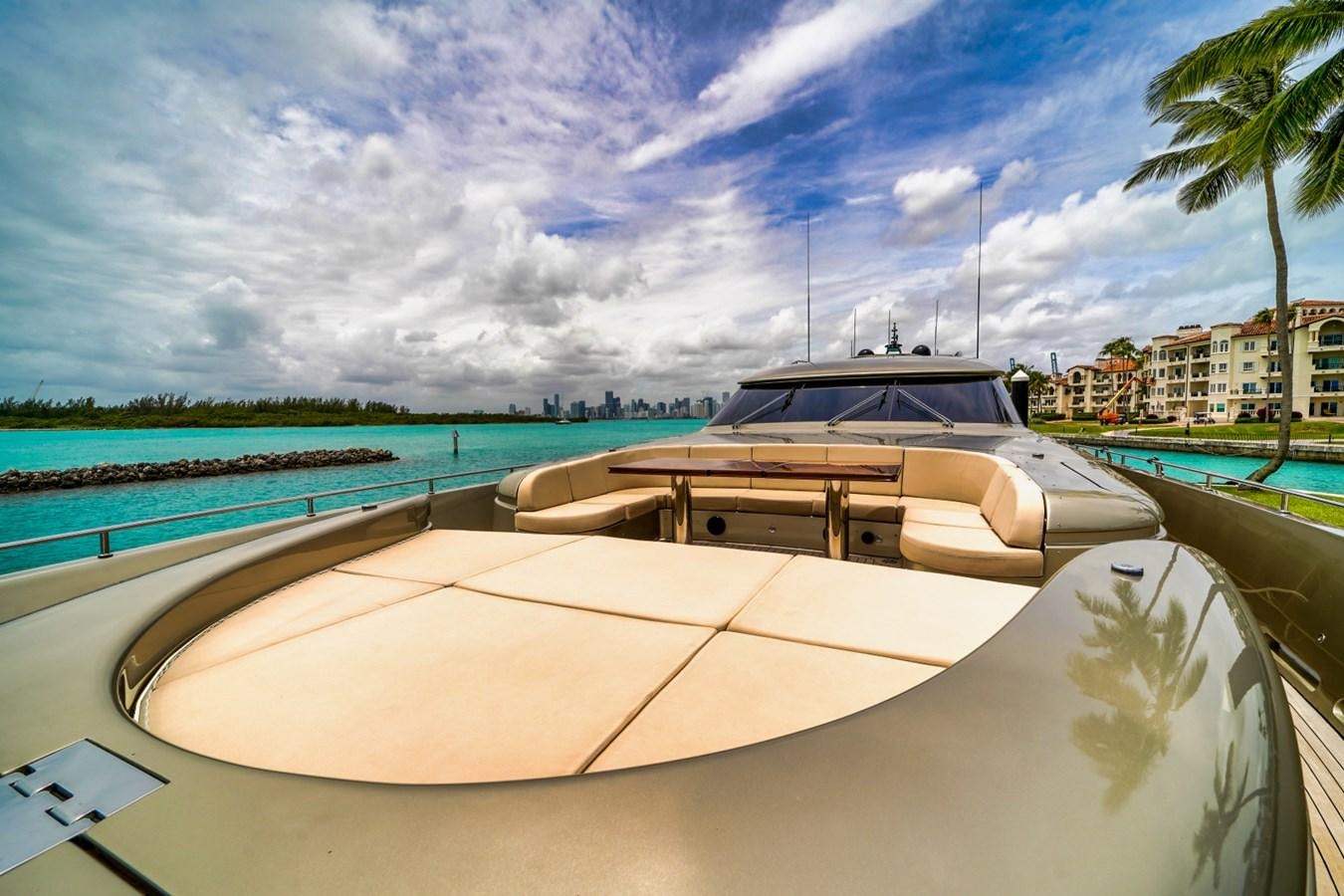 a boat on a body of water aboard DIAMOND Yacht for Sale
