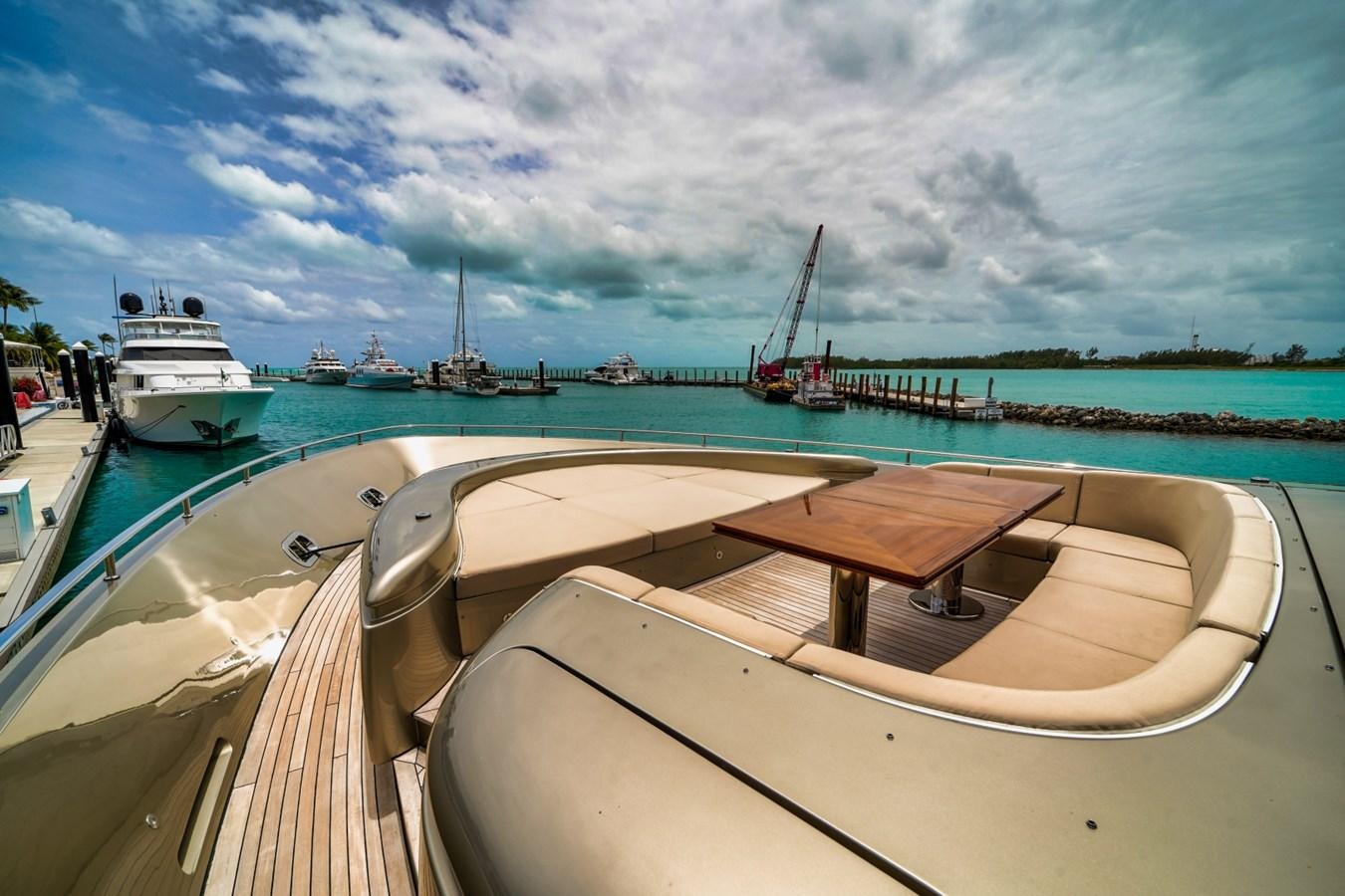a boat on the water aboard DIAMOND Yacht for Sale