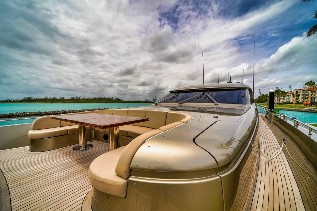 a boat on a body of water aboard DIAMOND Yacht for Sale