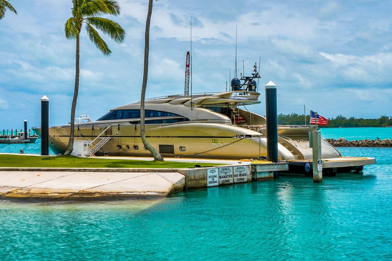 a boat on the water aboard DIAMOND Yacht for Sale