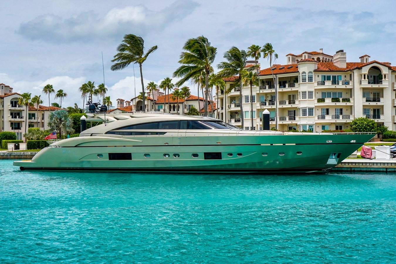 a boat in the water aboard DIAMOND Yacht for Sale
