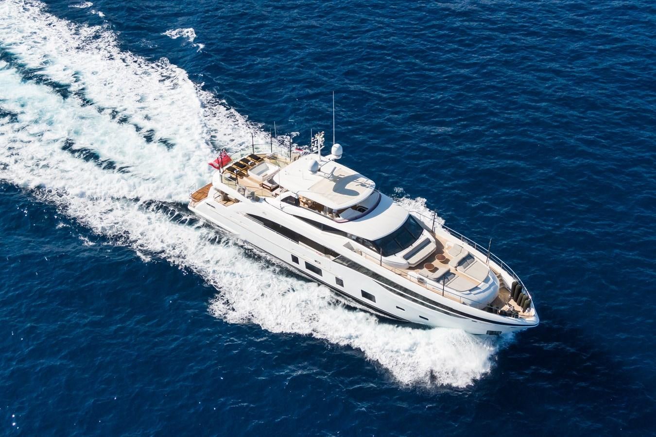 a ship on the water aboard MINOR FAMILY AFFAIR Yacht for Sale