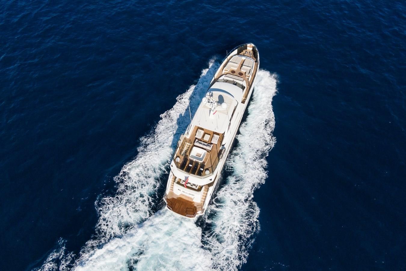 a ship in the water aboard MINOR FAMILY AFFAIR Yacht for Sale
